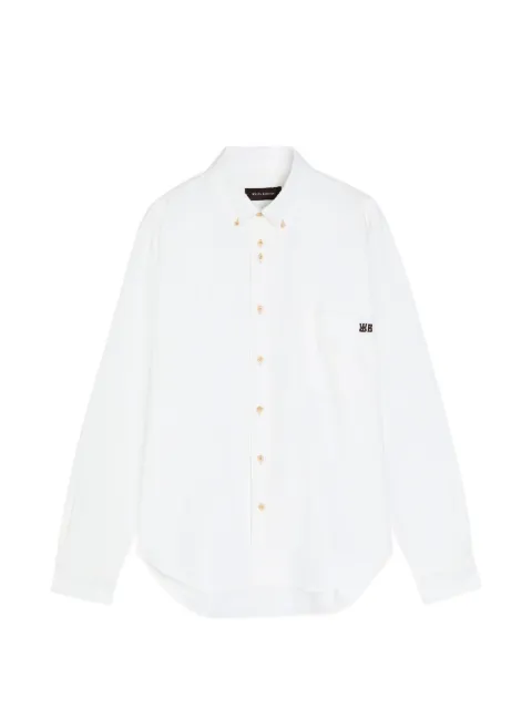 Wales Bonner chest pocket shirt