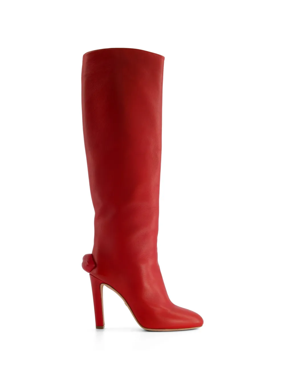 Giambattista Valli high-heel boots – Red