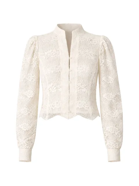 TWINSET macramé-lace jacket
