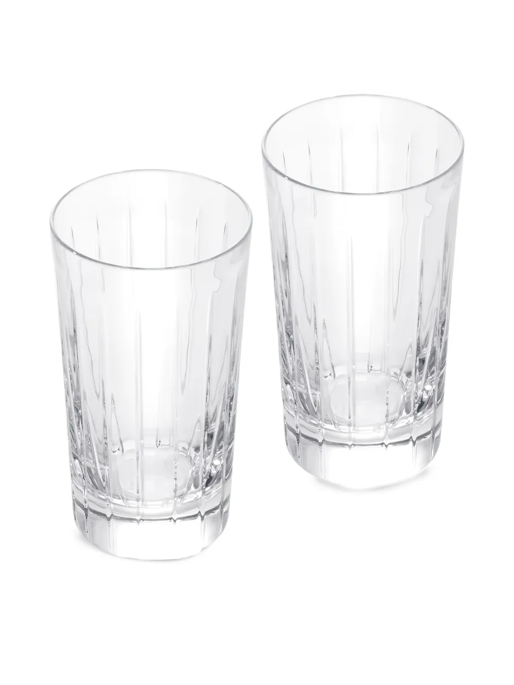 Christofle Iriana glass (set of two) - Bianco