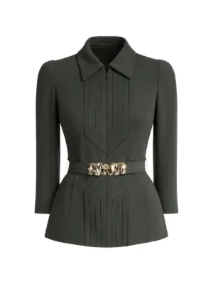 slim fit dress slacks J'Adore Dresses JM309 - Short Mikado Sheath Dress main image 1