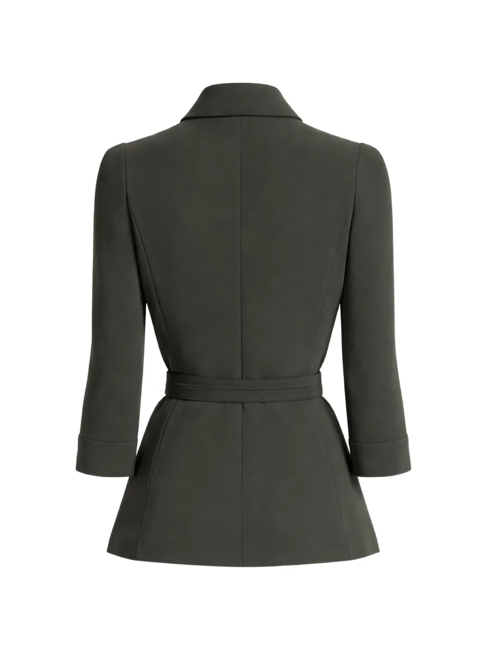  Elie Saab Elephant-buckle Jacket - Green 