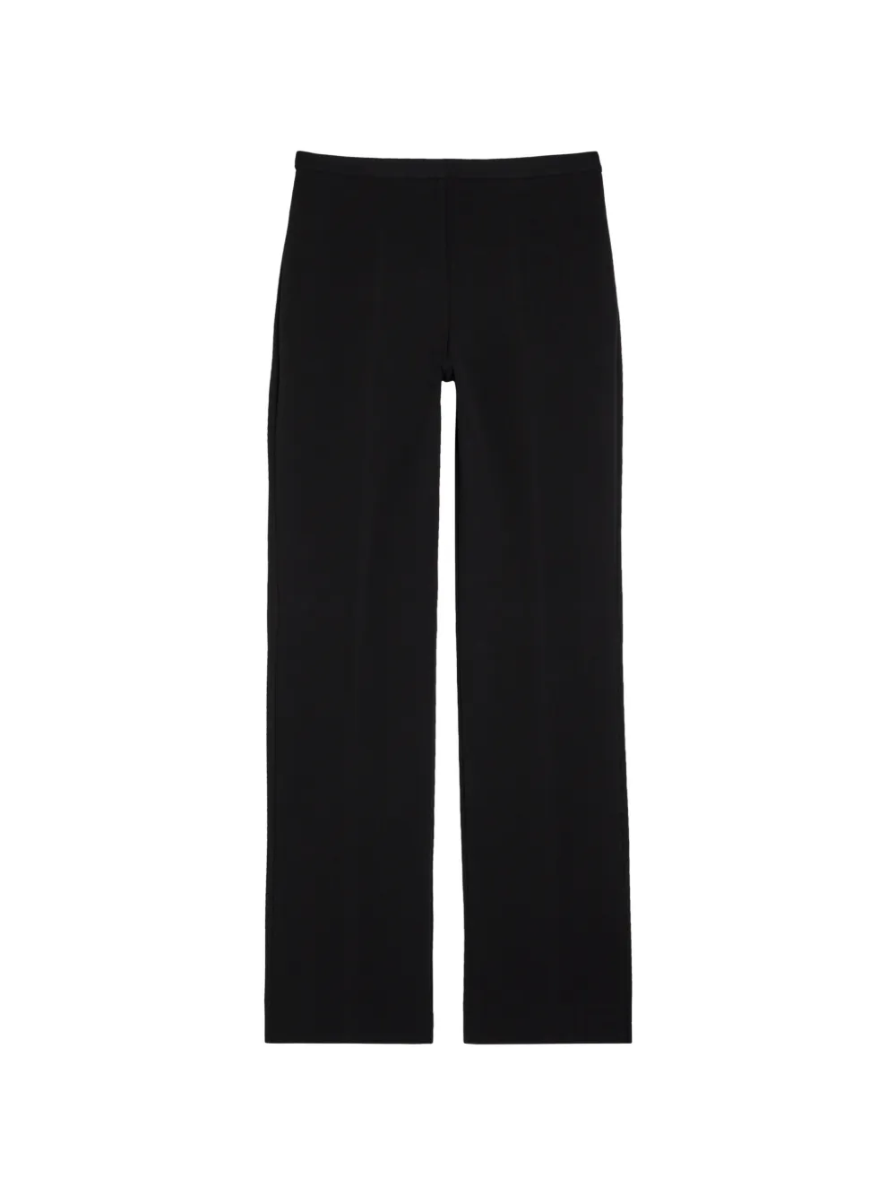 Another Tomorrow straight trousers - Nero