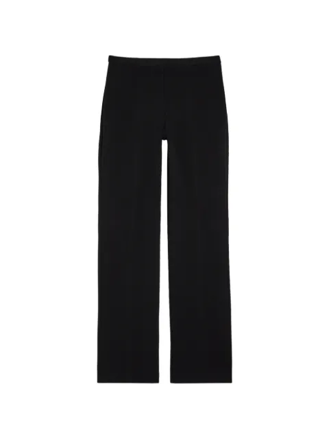 Another Tomorrow Calça com modelagem reta