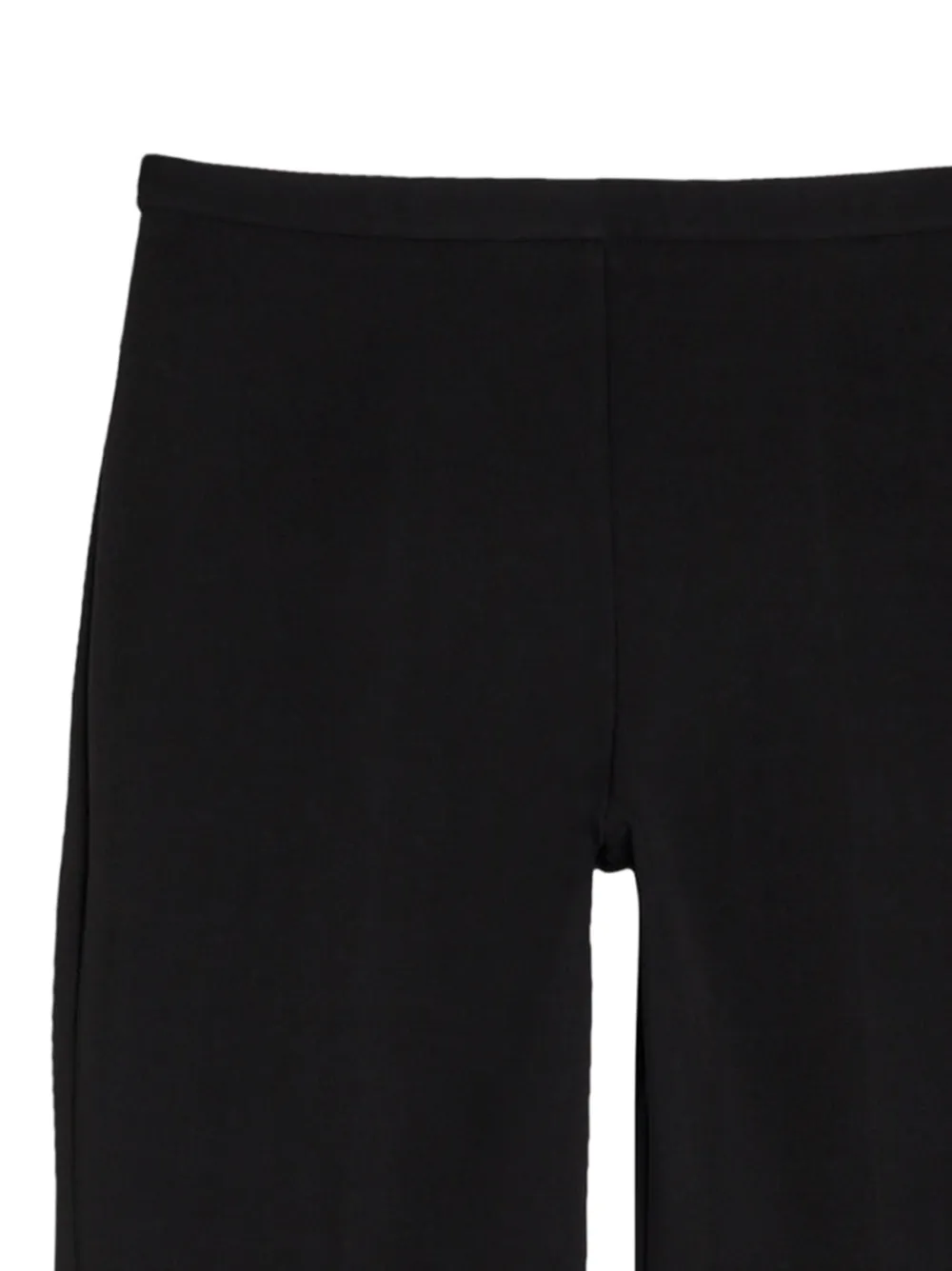 Another Tomorrow Straight broek Zwart