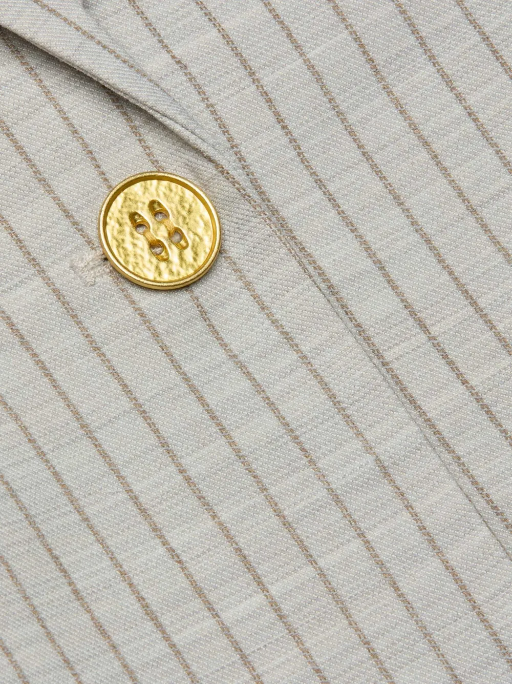  L'agence Sheila Striped Blazer - Grey 