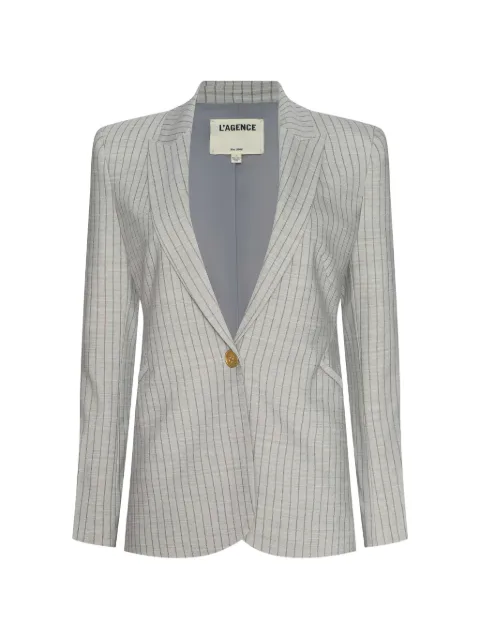 L'Agence Sheila striped blazer