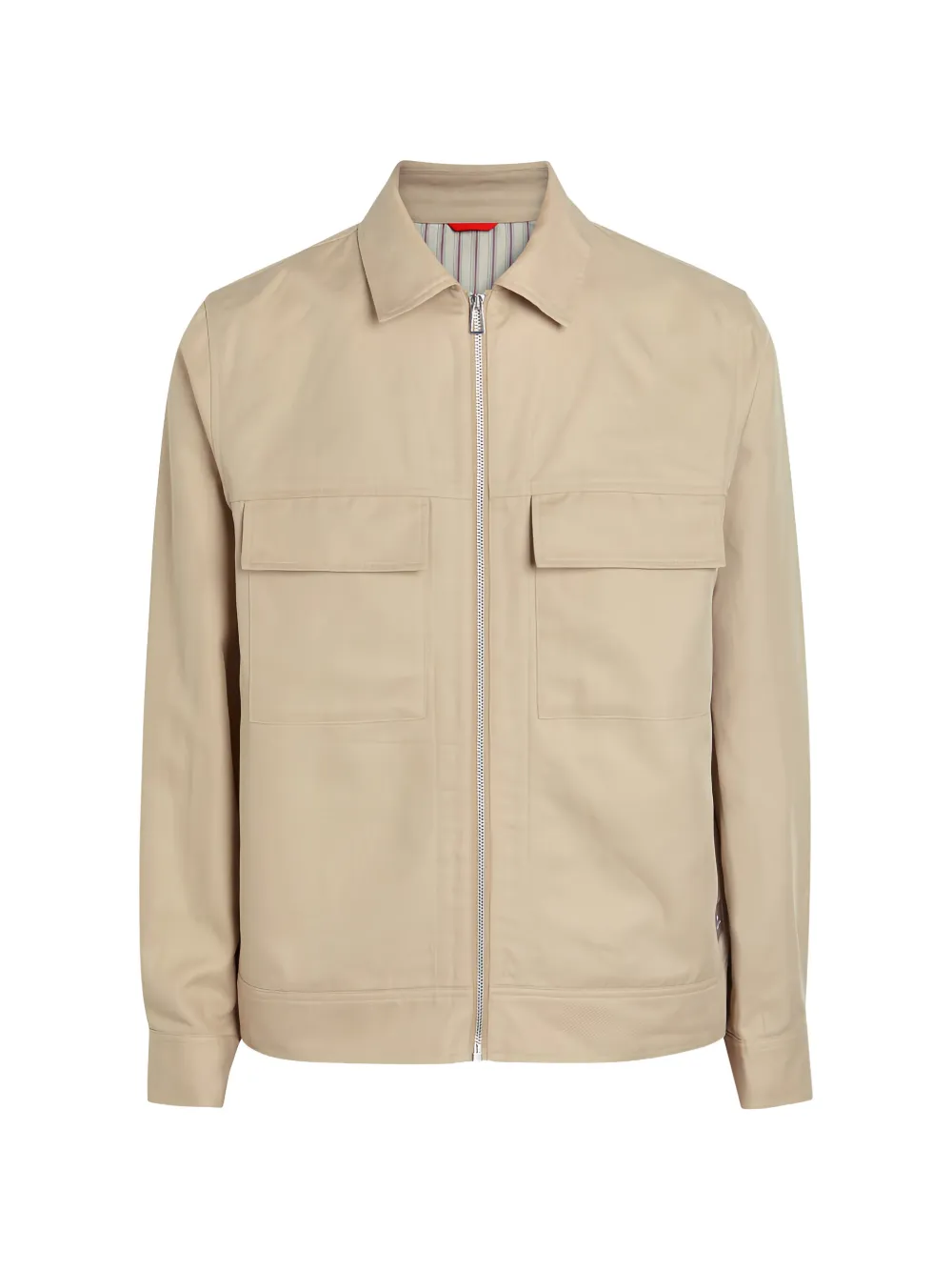 PS Paul Smith flap-pocket jacket - Toni neutri