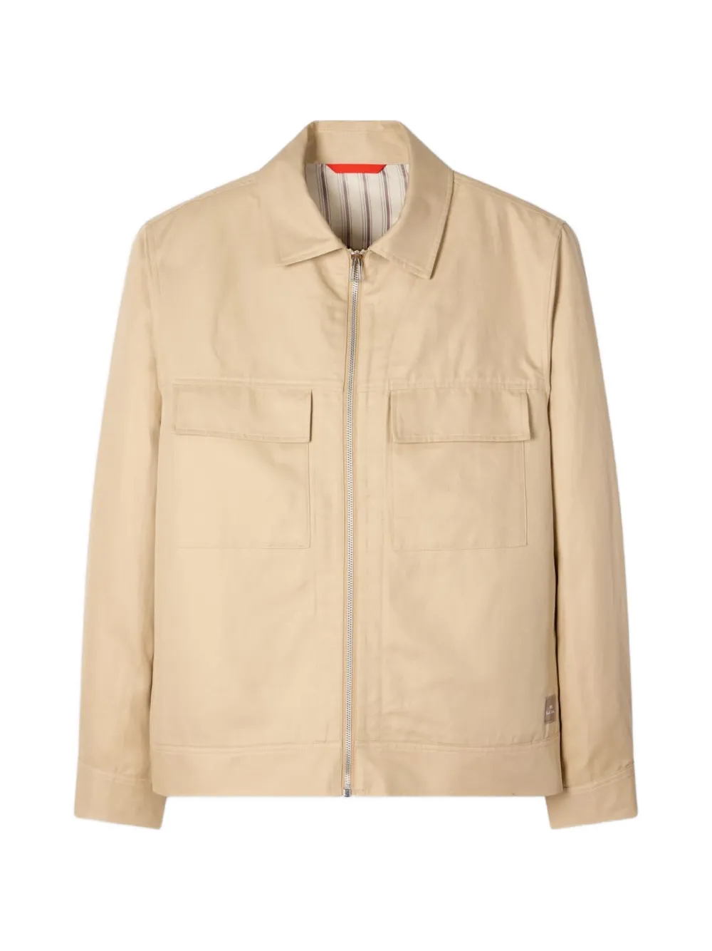 PS Paul Smith flap-pocket jacket - Toni neutri