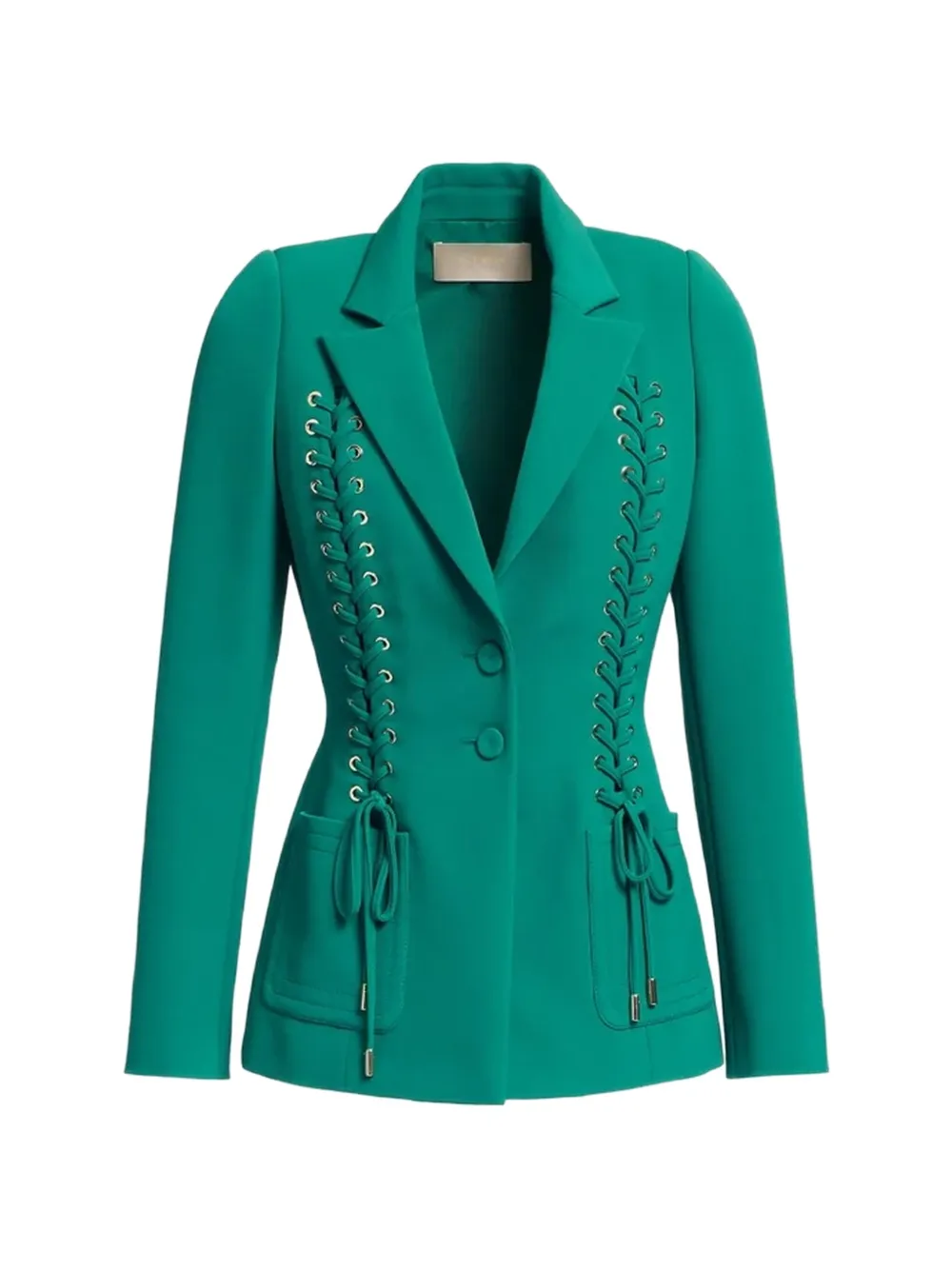 Elie Saab - Cady blazer met veters - dames - Viscose/Elastane