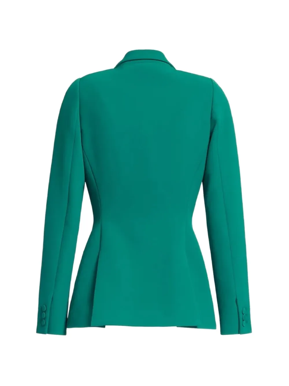 Elie Saab Cady blazer met veters Groen