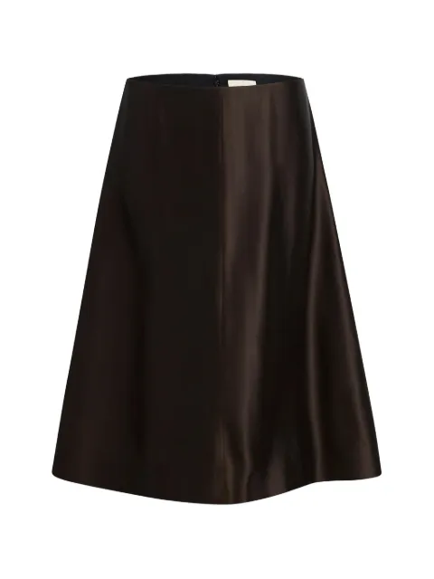 KHAITE — A-line mid skirt