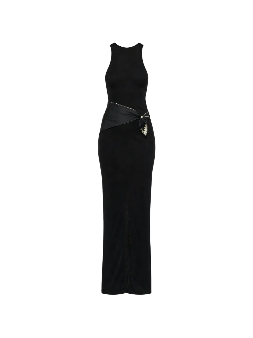 Nanushka Tarla racerback maxi dress - Nero