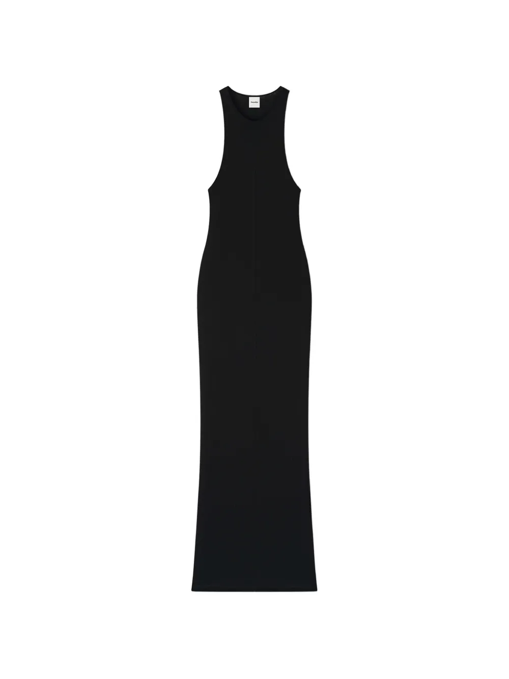 Nanushka Tarla racerback maxi dress - Nero