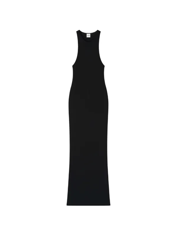 Nanushka Tarla Racerback Maxi Dress | Black | FARFETCH Nanushka Tarla Racerback Maxi Dress | Black | FARFETCH