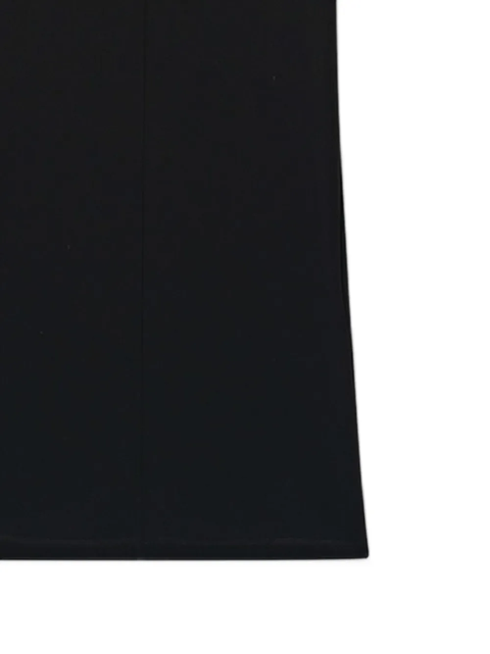 Nanushka Tarla maxi-jurk met racerback Zwart