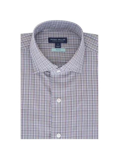 Peter Millar checked shirt
