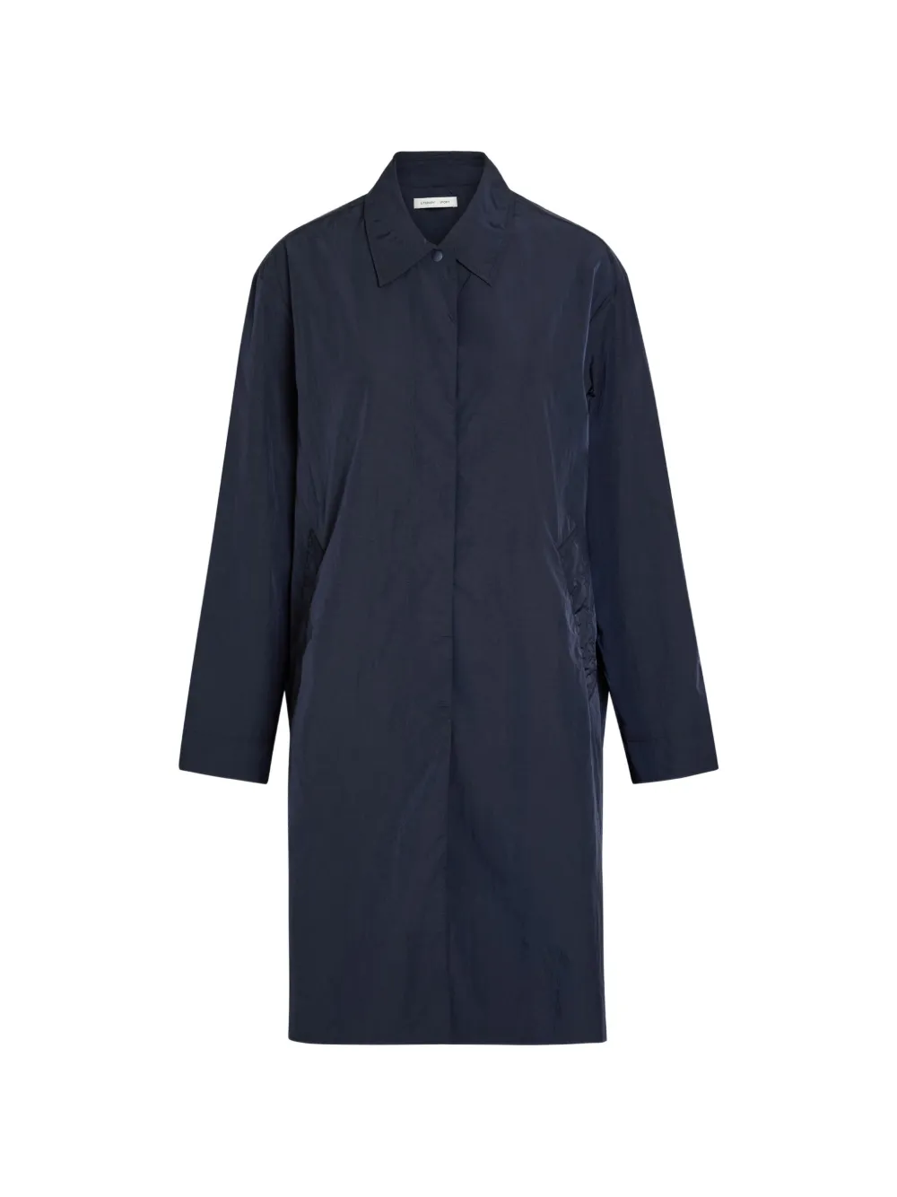 Escada Sport button front coat - Blue