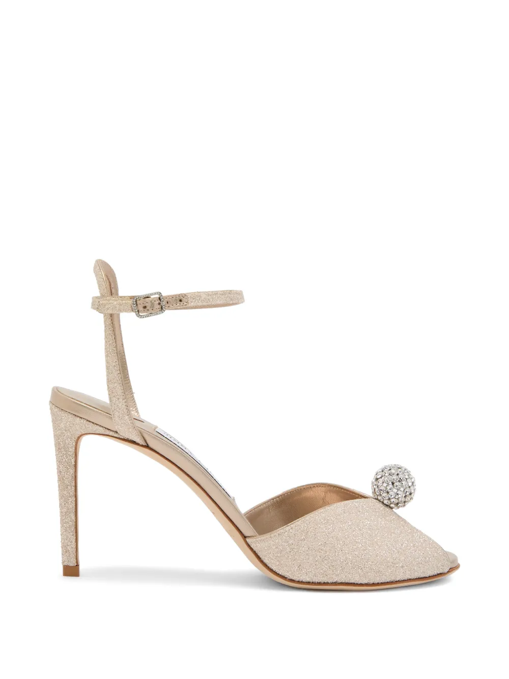 Jimmy Choo Sacora heeled sandals - Oro