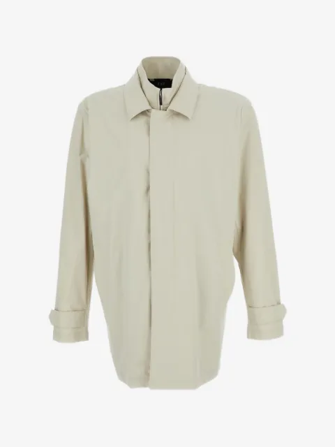Fay button collared jacket