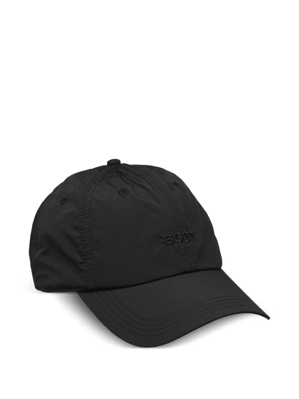 BOSS Derrel-N embroidered adjustable cap - Nero