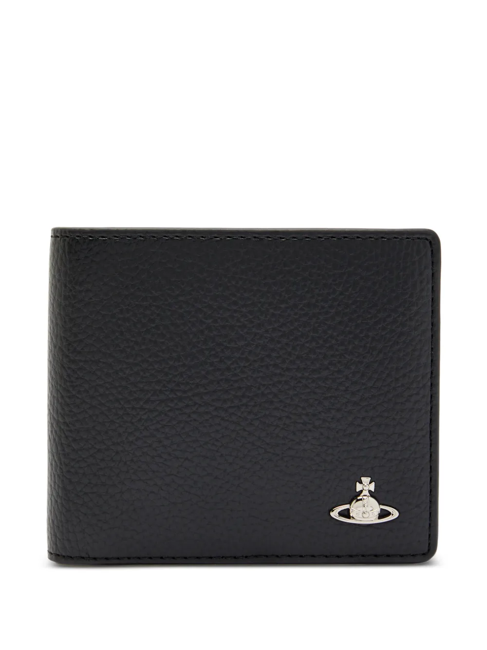 Vivienne Westwood embossed logo wallet - Nero