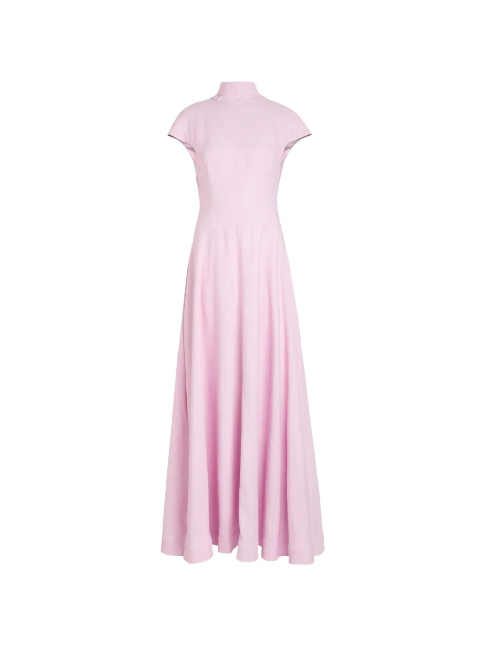 ARMARIUM high-neck maxi dress - Rosa
