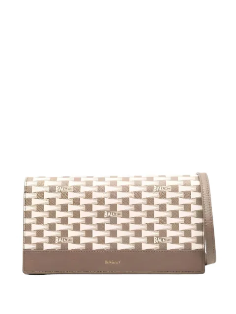 Bally Pennant Continental clutch bag