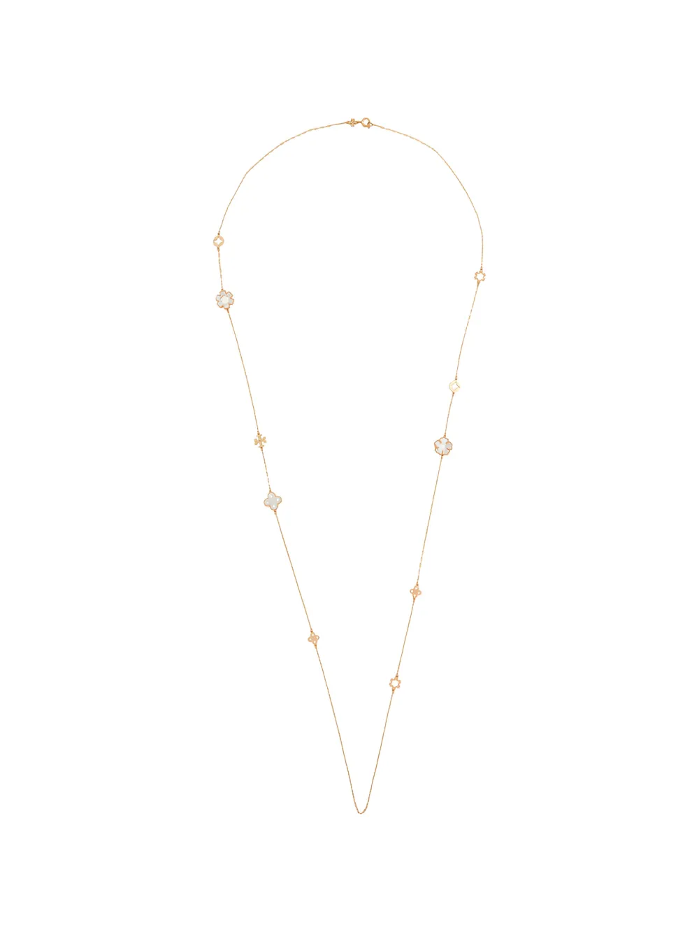 Tory Burch Forget Me Not long necklace - Oro