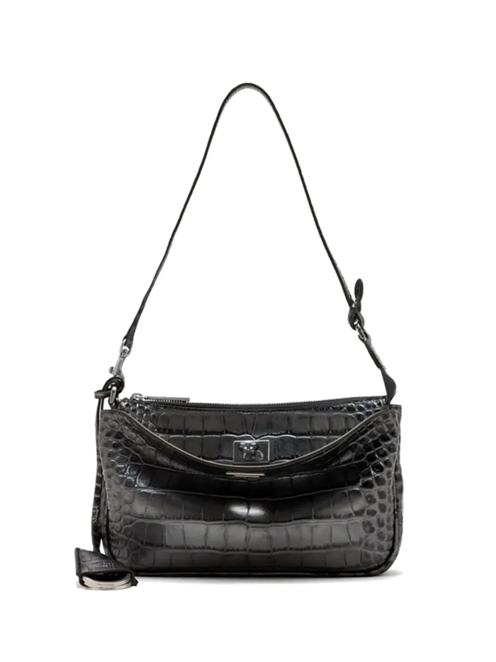Balenciaga Rodeo Sling embossed shoulder bag - Grey