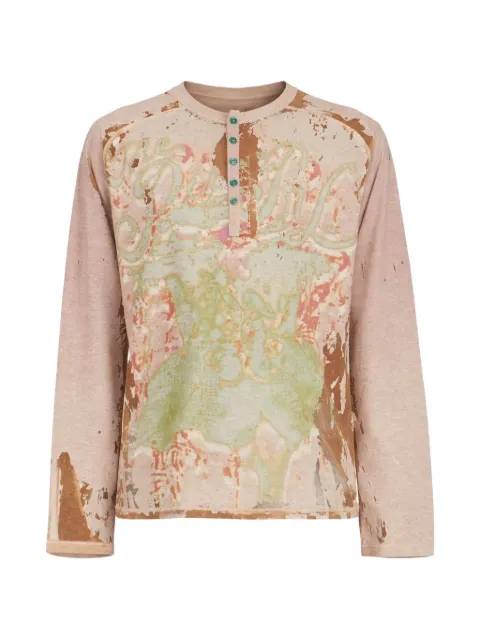 Diesel T-Livo-Ls Henley-T-Shirt