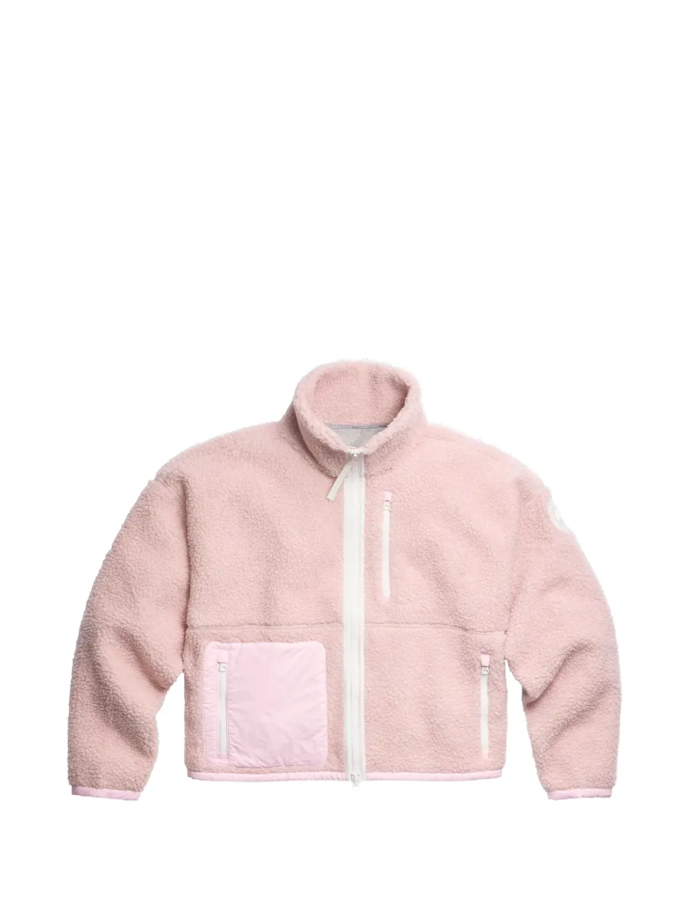 Canada Goose Simcoe zip-up fleece jacket - Rosa