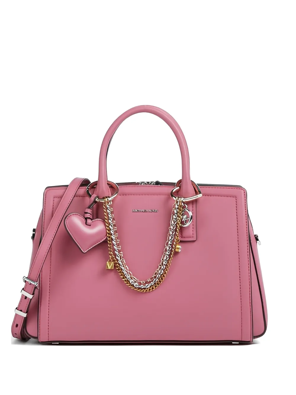 Michael Kors medium Laila top-handle cross body bag - Rosa