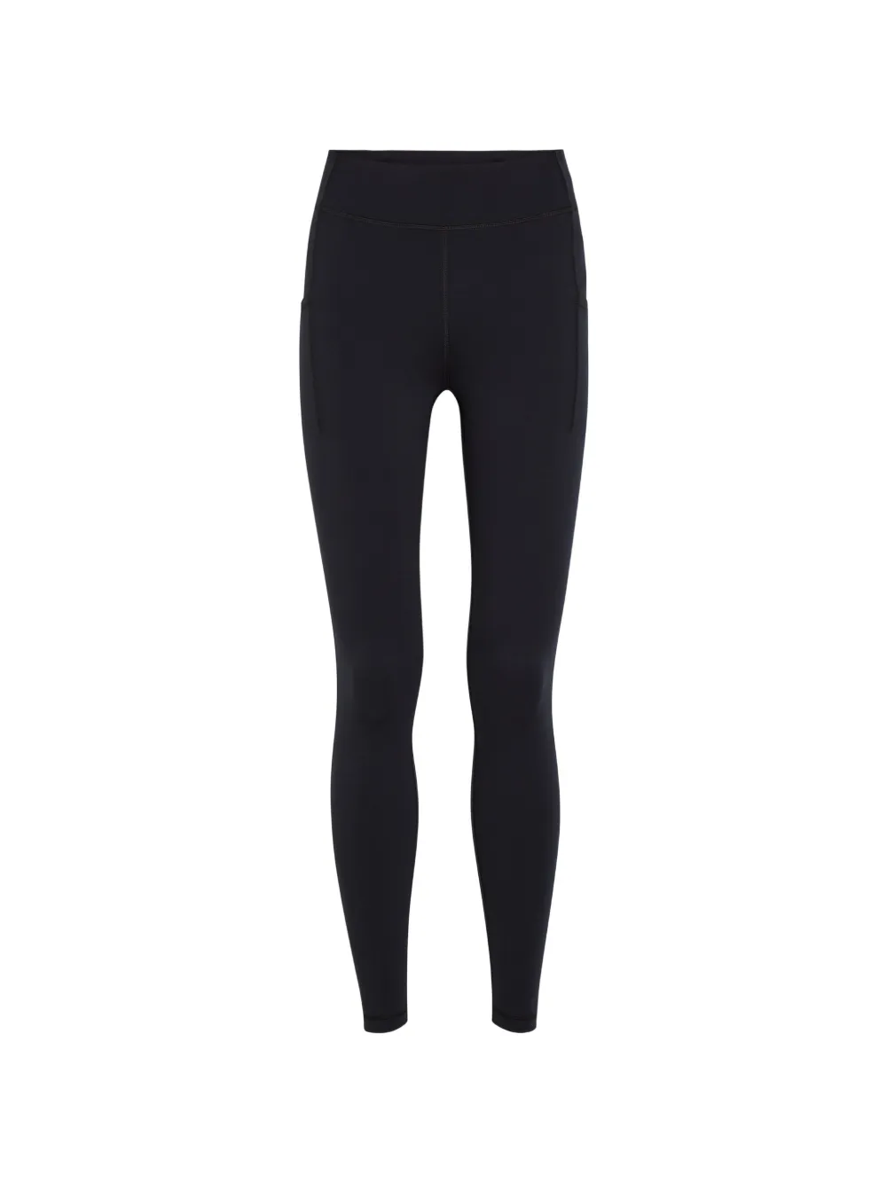 Escada Sport side-pocket full-length leggings - Nero