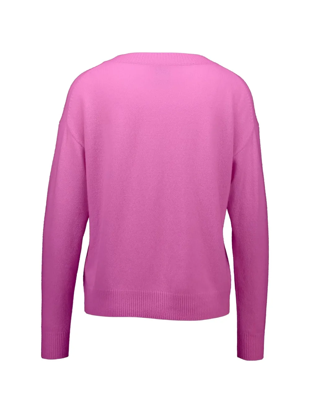  Allude Pull à Manches Longues - Rose 