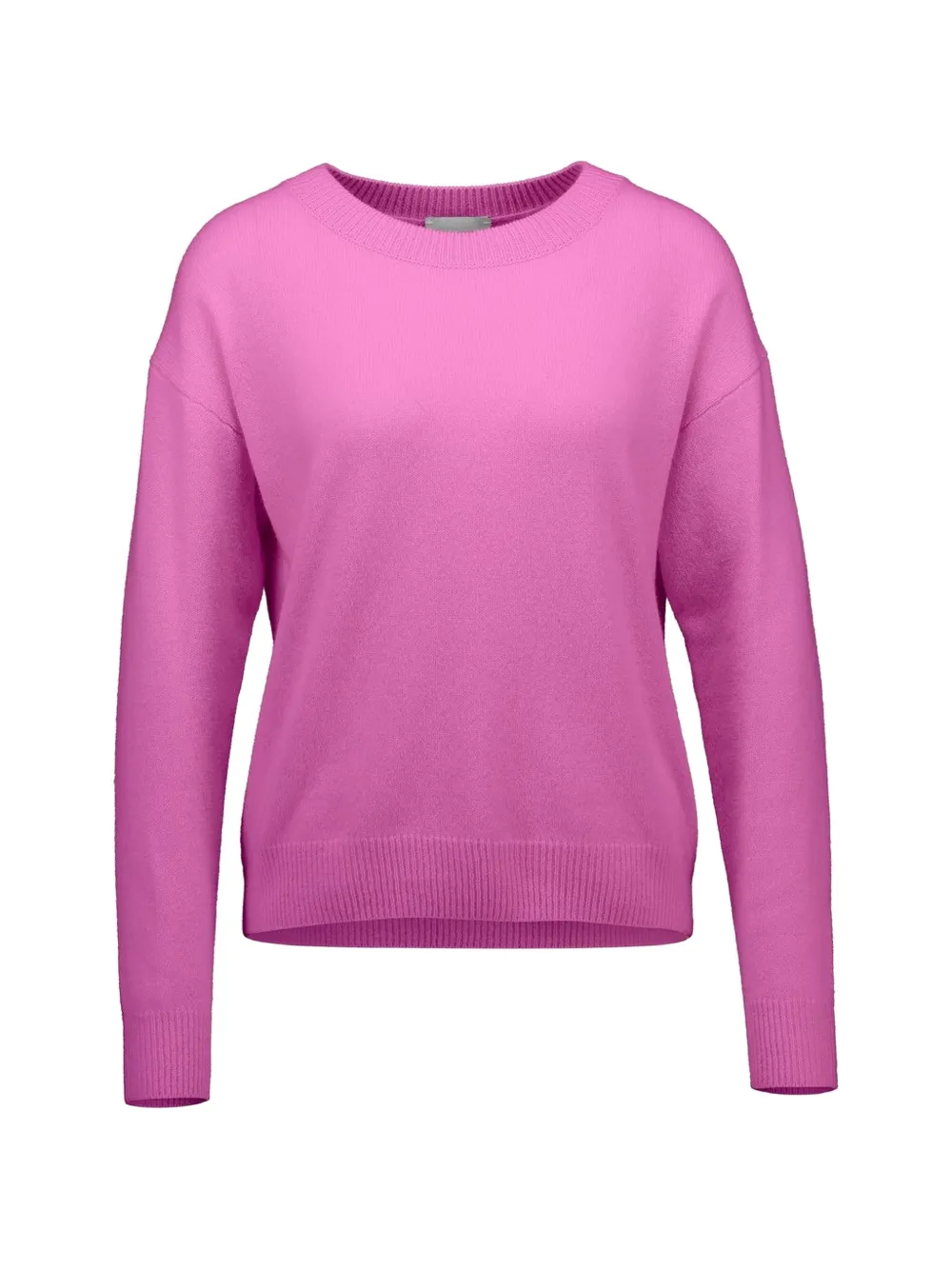 Allude long-sleeve sweater - Rosa