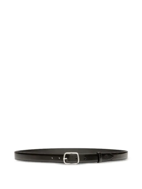 Bally Orson embossed logo leather belt