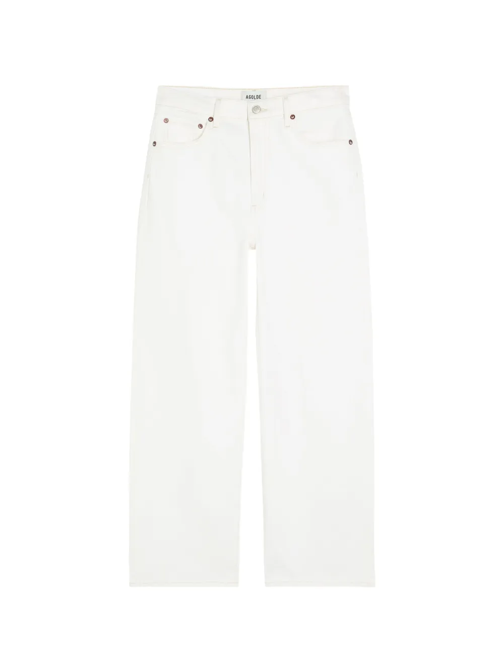 AGOLDE Harper wide-leg jeans - Bianco