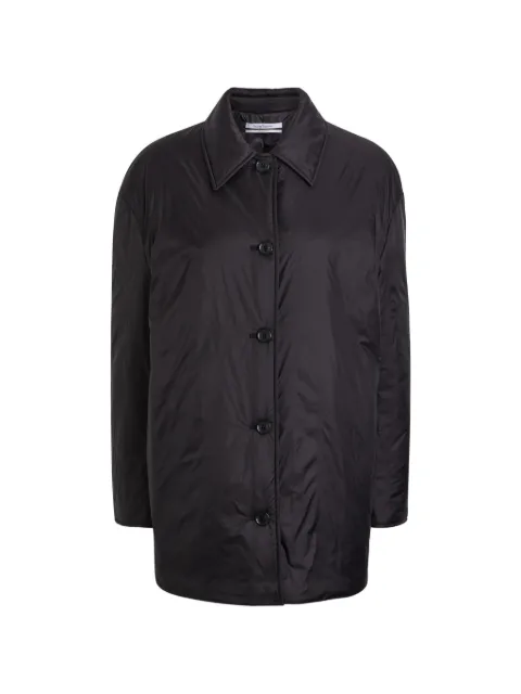 Another Tomorrow Casaco com abotoamento simples