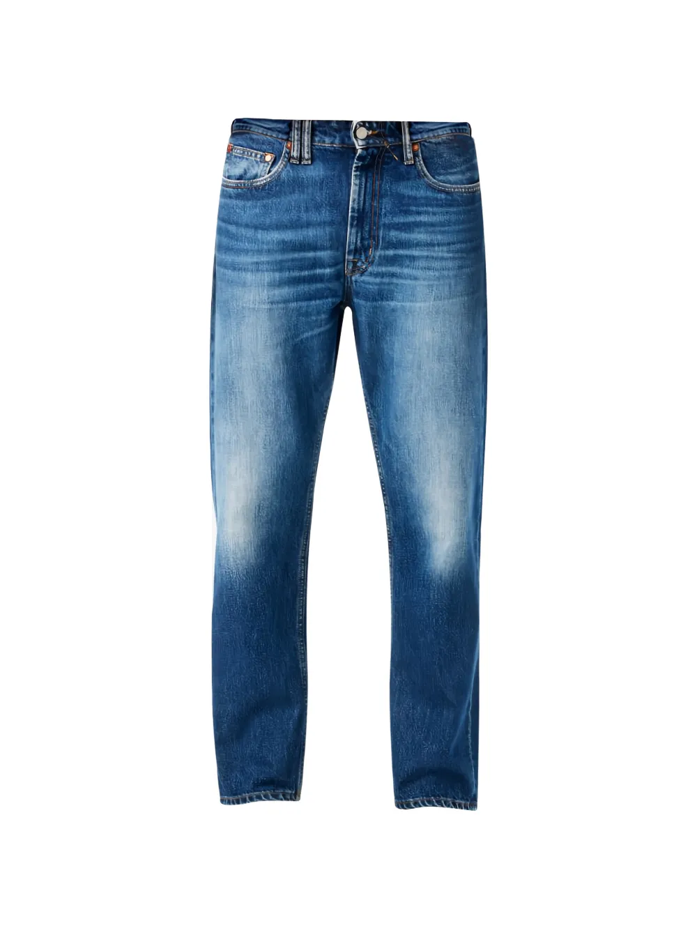 Cycle Lucky tapered-fit jeans - Blu