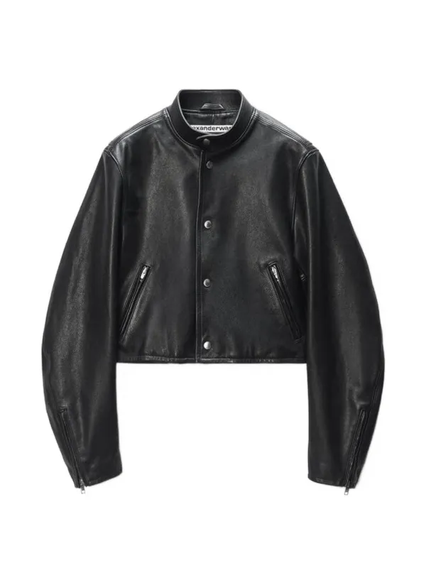 ジャケット・アウター Alexander Wang leather jacket 34427380_65538232_600.jpg