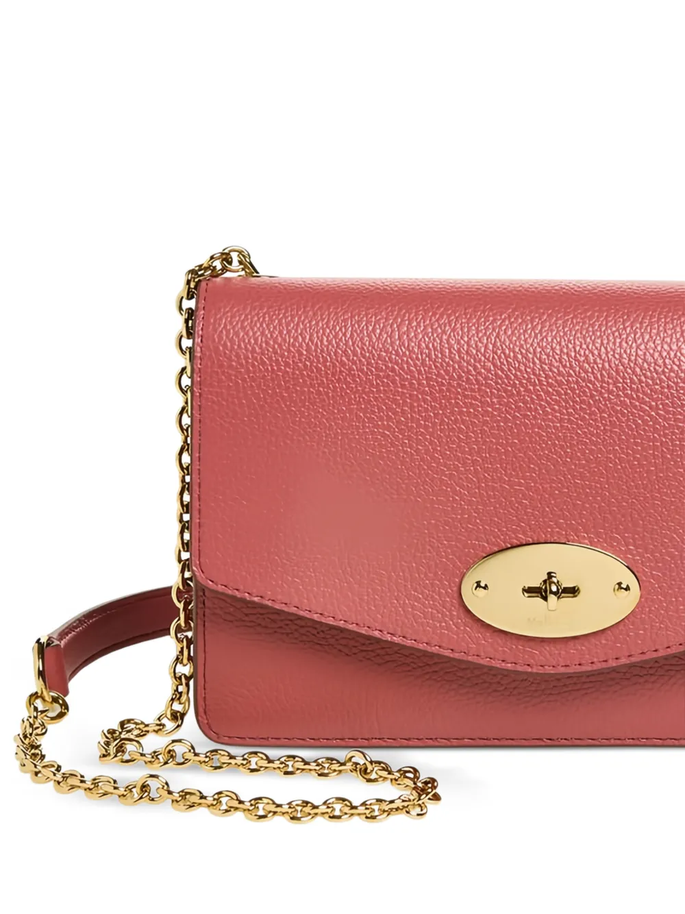  Mulberry Small Darley Chain Mini Bag - Pink 