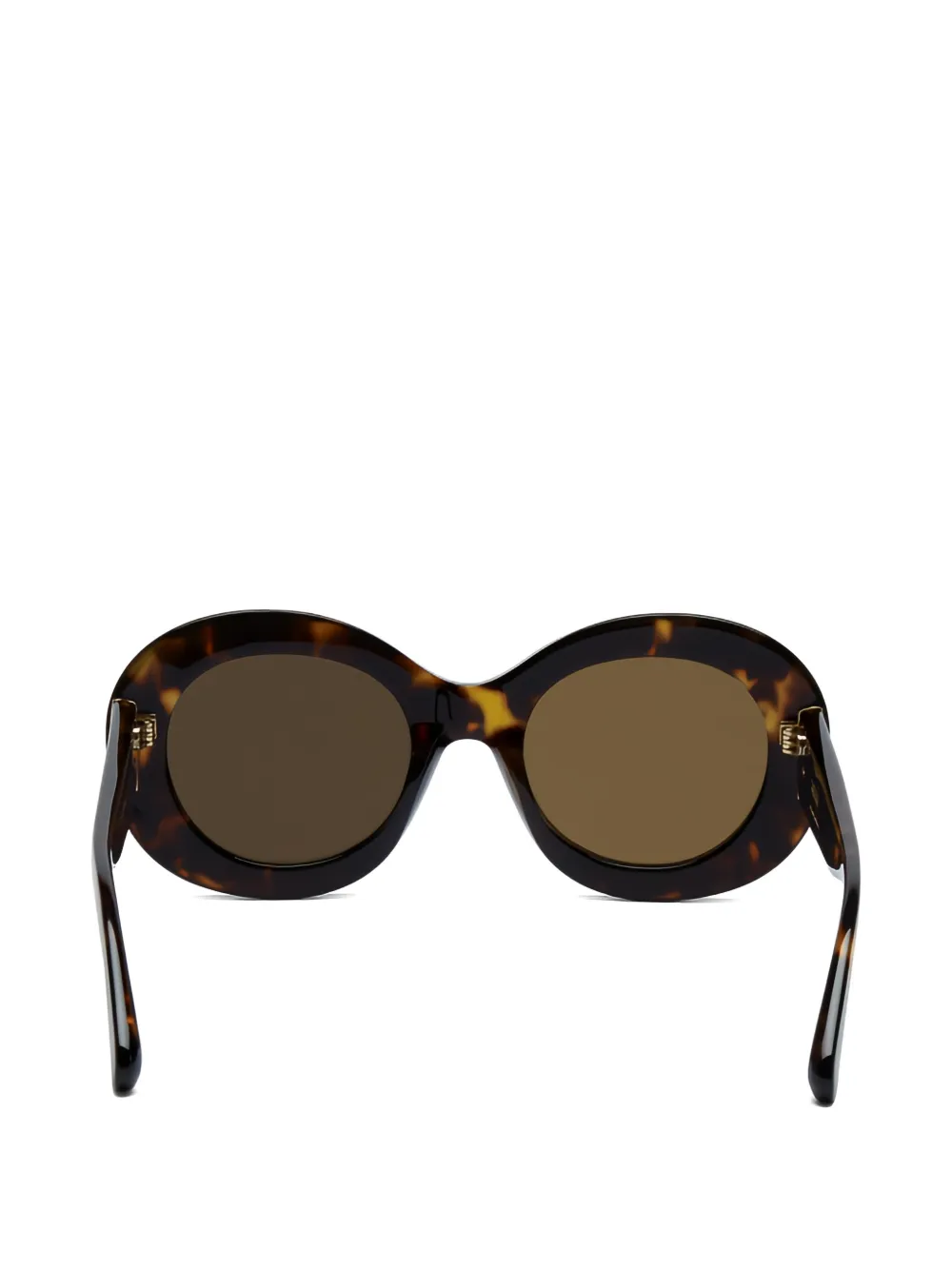  Ami Paris Ami De Coeur Sunglasses - Brown 
