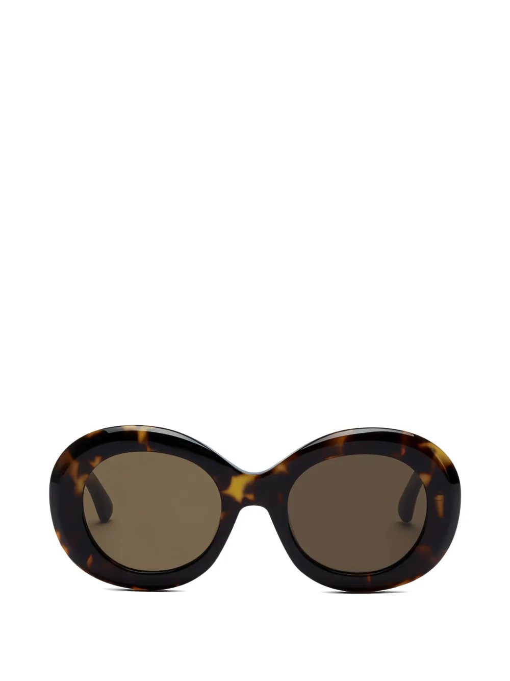AMI Paris Ami de Coeur sunglasses - Marrone