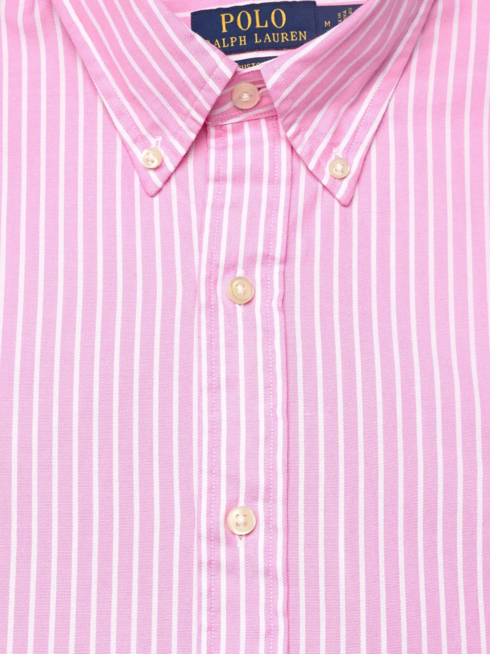 Polo Ralph Lauren Gestreept overhemd Roze