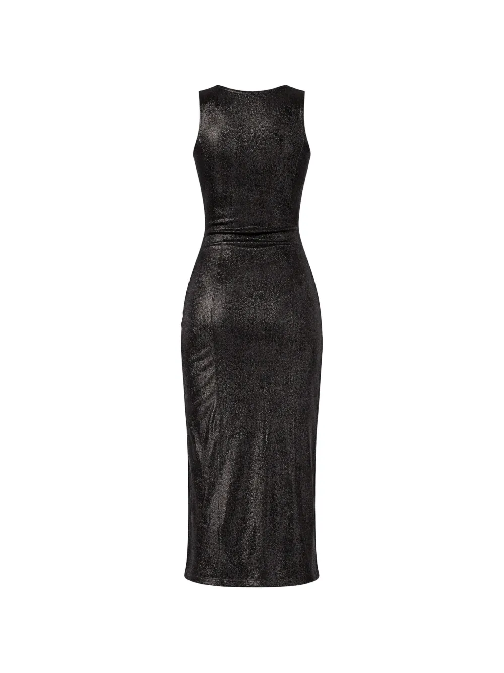 Rabanne Jurk met knoop Zwart