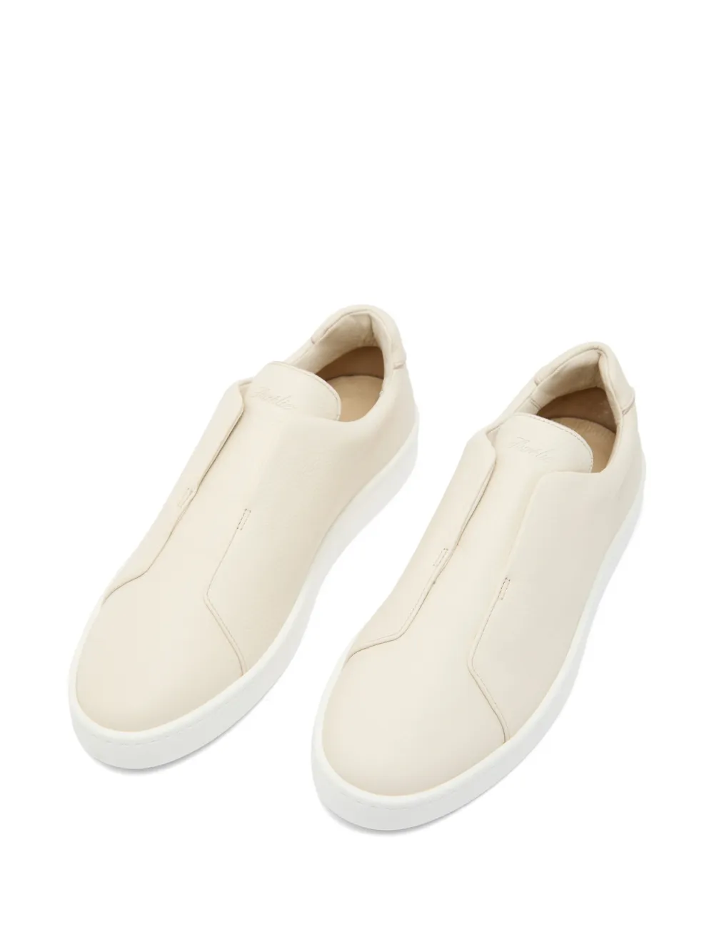  Aurélien Slip-on Sneakers - Neutrals 