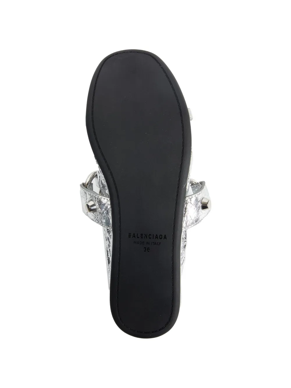 studded strap ballet flats