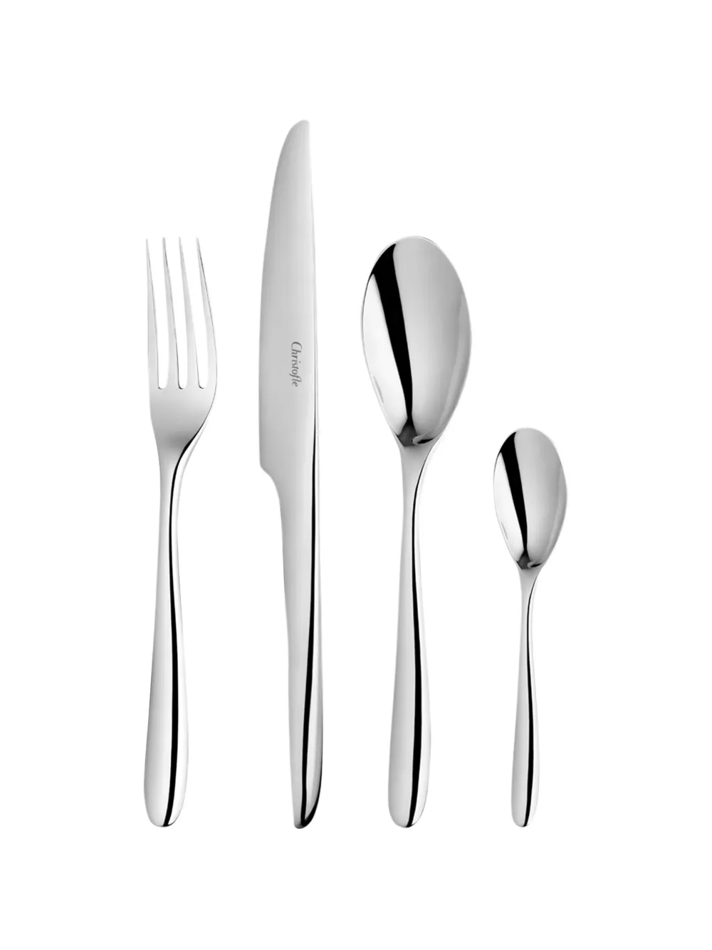 Christofle L'Âme flatware set (set of 24) - Argento