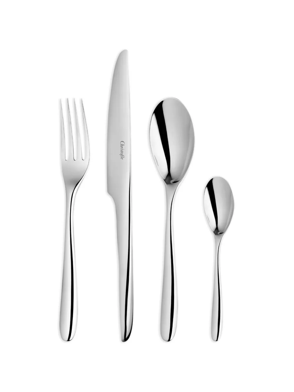 Christofle L'Âme flatware set (set of 24) - Argento